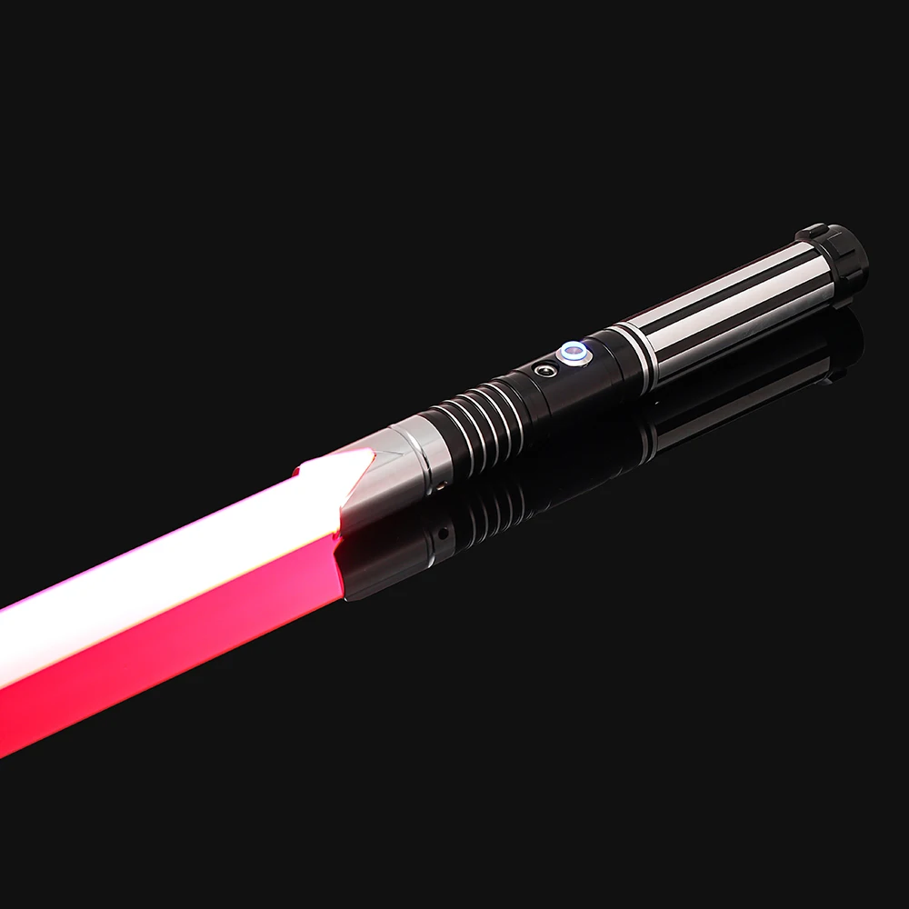 RGB Metallo Spada Laser Spada Giocattoli Luce Sciabola Espada Brinquedos Sabre De Luz Juguetes Kpop Lightstick Zabawki Oyuncak