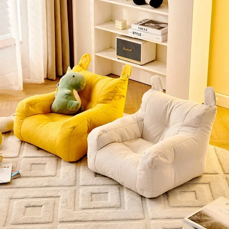 ที่นั่งเด็กผู้หญิงเด็กโซฟาเก้าอี้ MINI Lazy เก้าอี้การ์ตูนเด็กโซฟาสไตล์ใหม่อ่าน Pouf บ้าน Enfant เด็กเฟอร์นิเจอร์