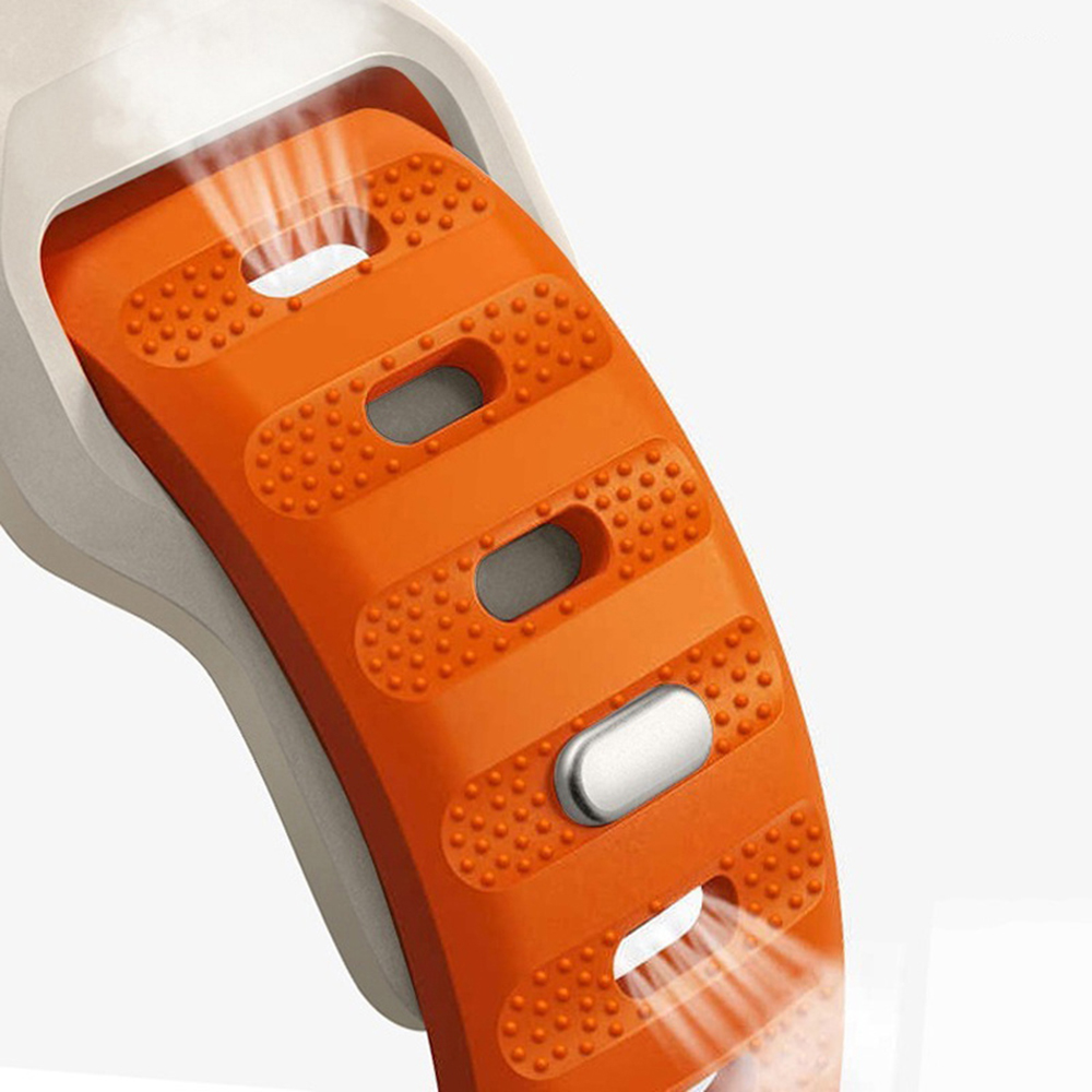 通気性のあるシリコンウォッチストラップ,Samsung Watch 6,5,4,3,active 2,2,gear,s2,s3,gt 4,3,2,2 46mm、42mm、20mm、22mm