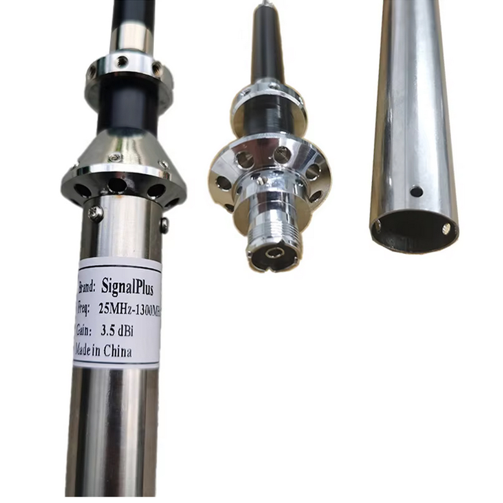 Antenna Discone a banda ultra larga, 25 MHz-1300 MHz, compatibile multifrequenza, connettore PL259