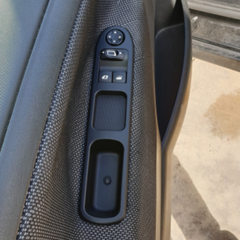 6554QC interruptor de Control de ventana eléctrica de coche para Peugeot 207 Citroen C3 Picasso 2007-2014 botón de elevación regulador 6554.QC