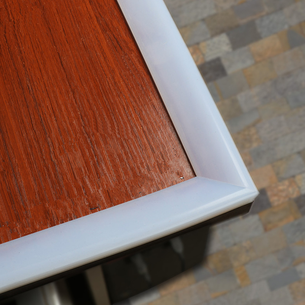 Bathroom Retention Water Barrier Strip Rubber Silicone Shower Barrier Water Stopper Kitchen Dry And Wet Separation Seal Strip