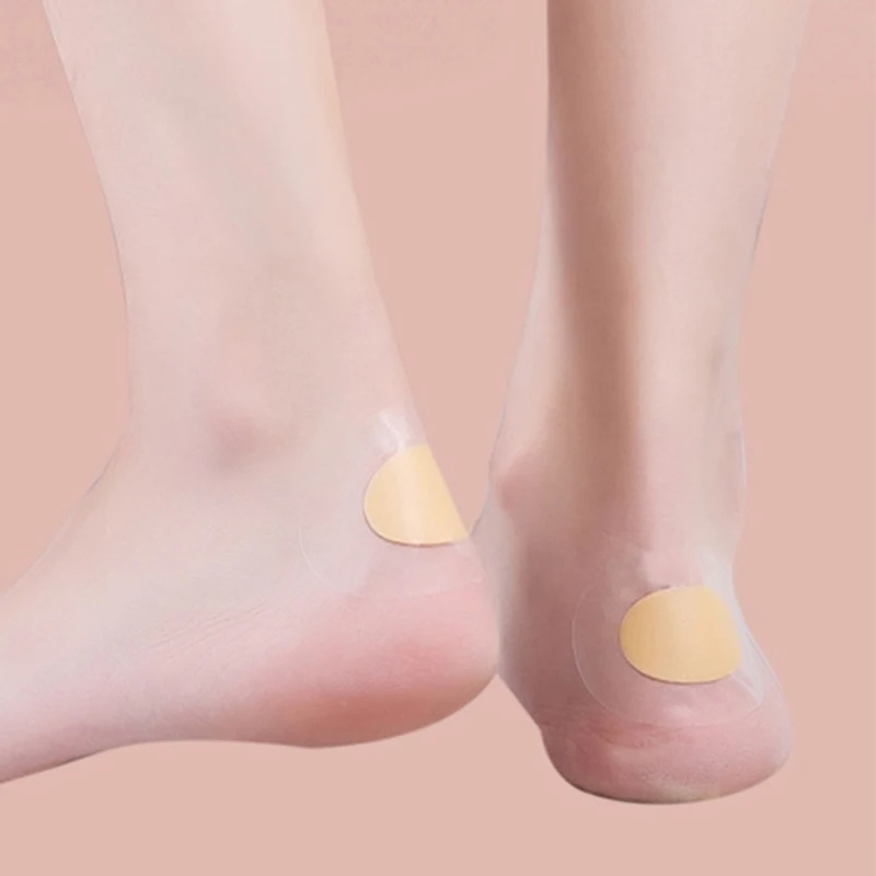 20/30pcs Gel Grip Tallone Protector Adesivo Patch per i piedi Blister Pad Tallone Liner Scarpe Adesivi Gesso Cuscino per la cura del piede