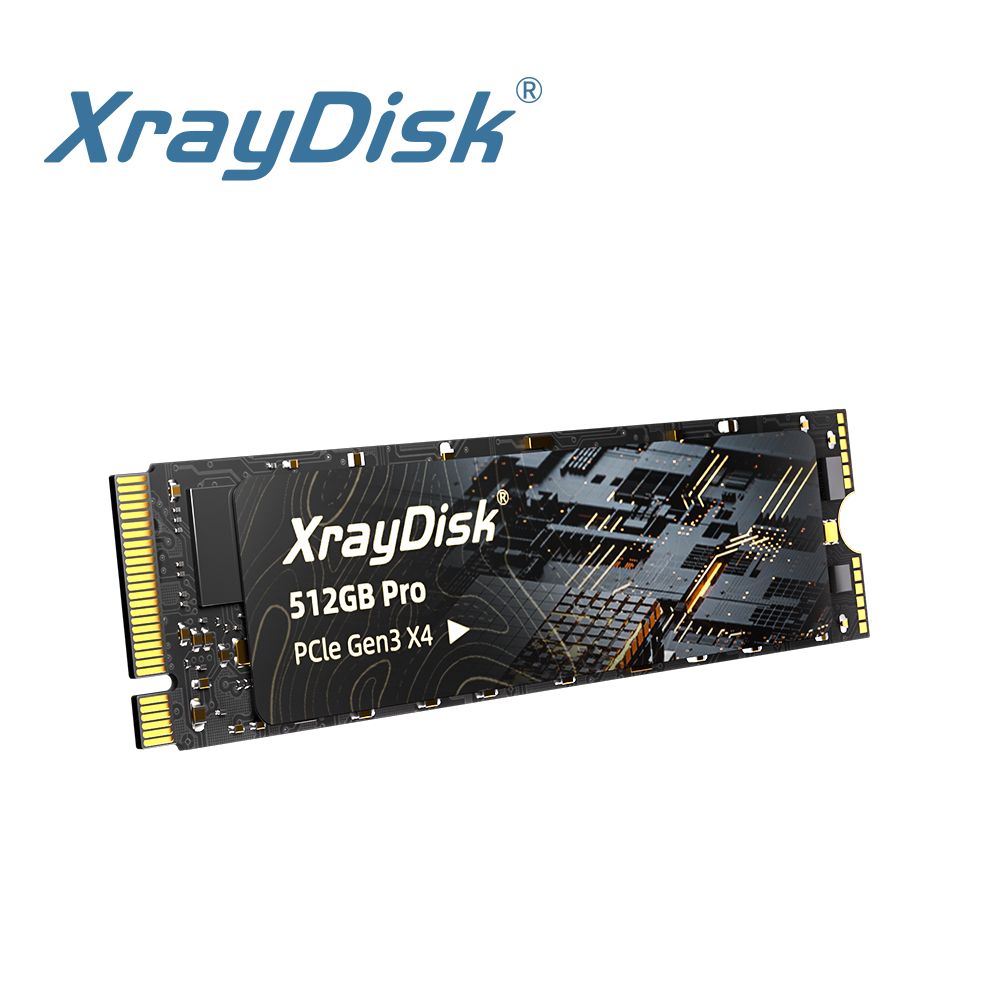 Xraydisk M2 NVMe SSD de alta velocidad 512GB 1TB M.2 PCIe NVME Ssd disco duro de estado sólido para ordenador portátil y de escritorio
