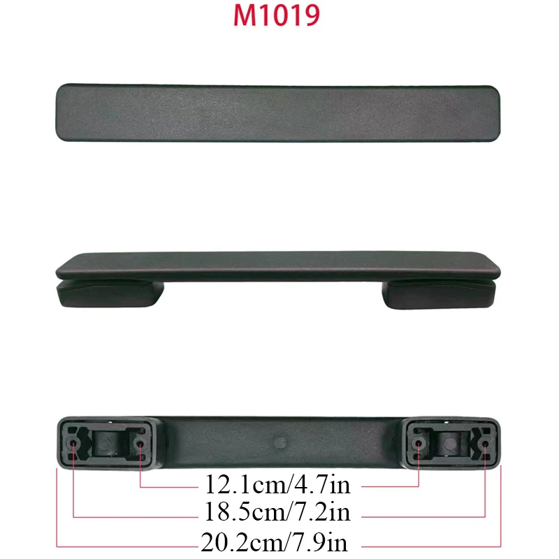 Hot Selling Suitcase Handle Luggage Handle Bag Handle Universal Handle Grip Trolley Handle Travel Black Replacement High Quality