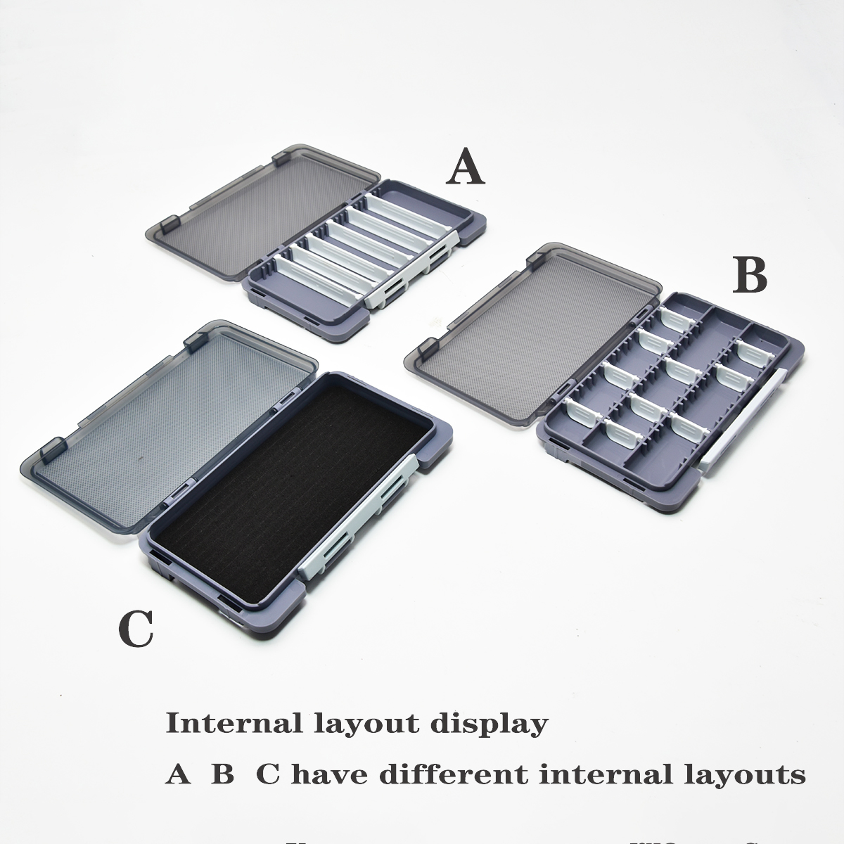 FishingTackle กล่องสามารถประกอบกับอุปกรณ์ตกปลาเครื่องมือกล่องเก็บตะขอตกปลากล่องเหยื่อปลอมปลาคาร์พอุปกรณ์ตกปลา