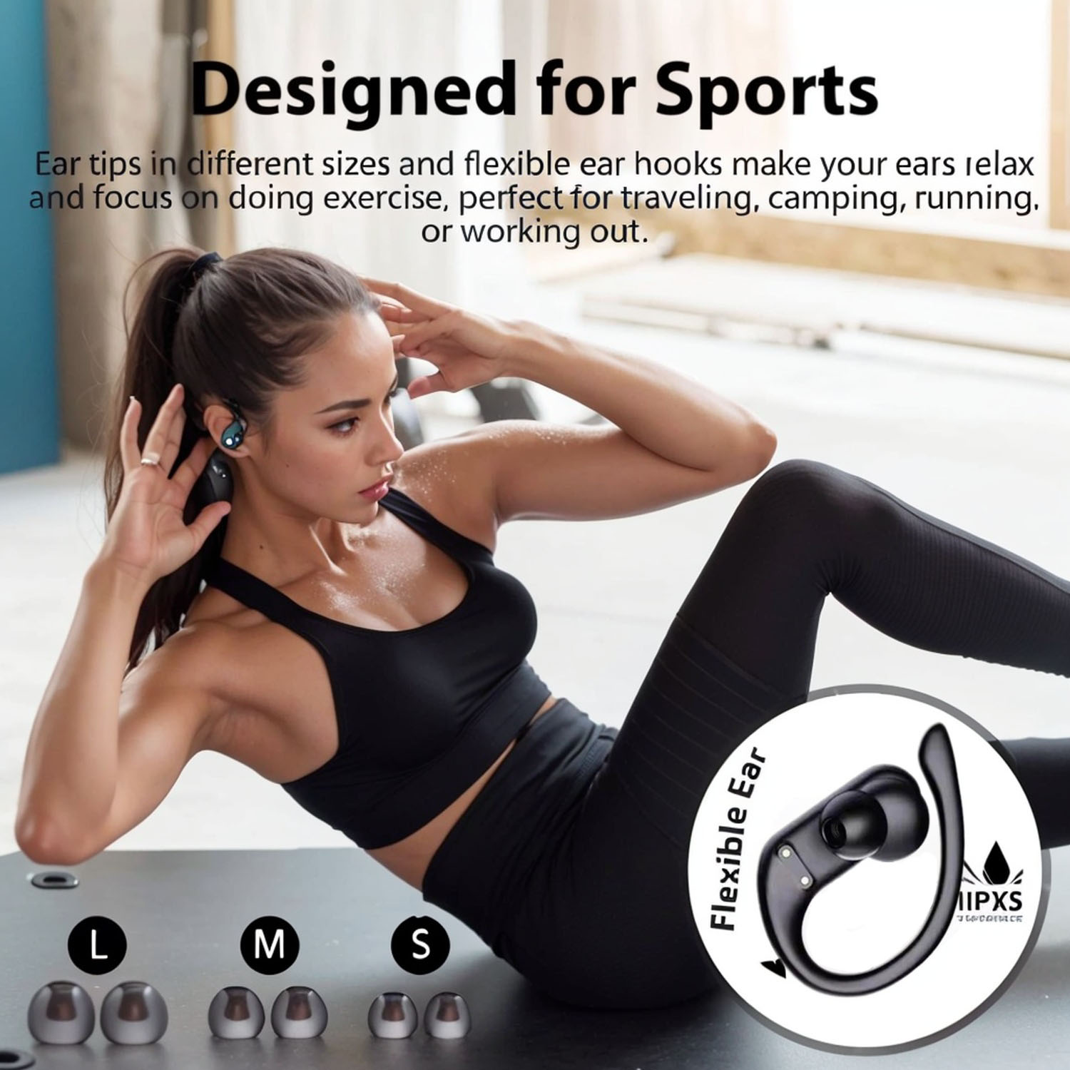 Xiaomi TWS auriculares Bluetooth auriculares inalámbricos auriculares táctiles auriculares deportivos reducción de ruido Air Pro Hi-Fi HD llamada estéreo