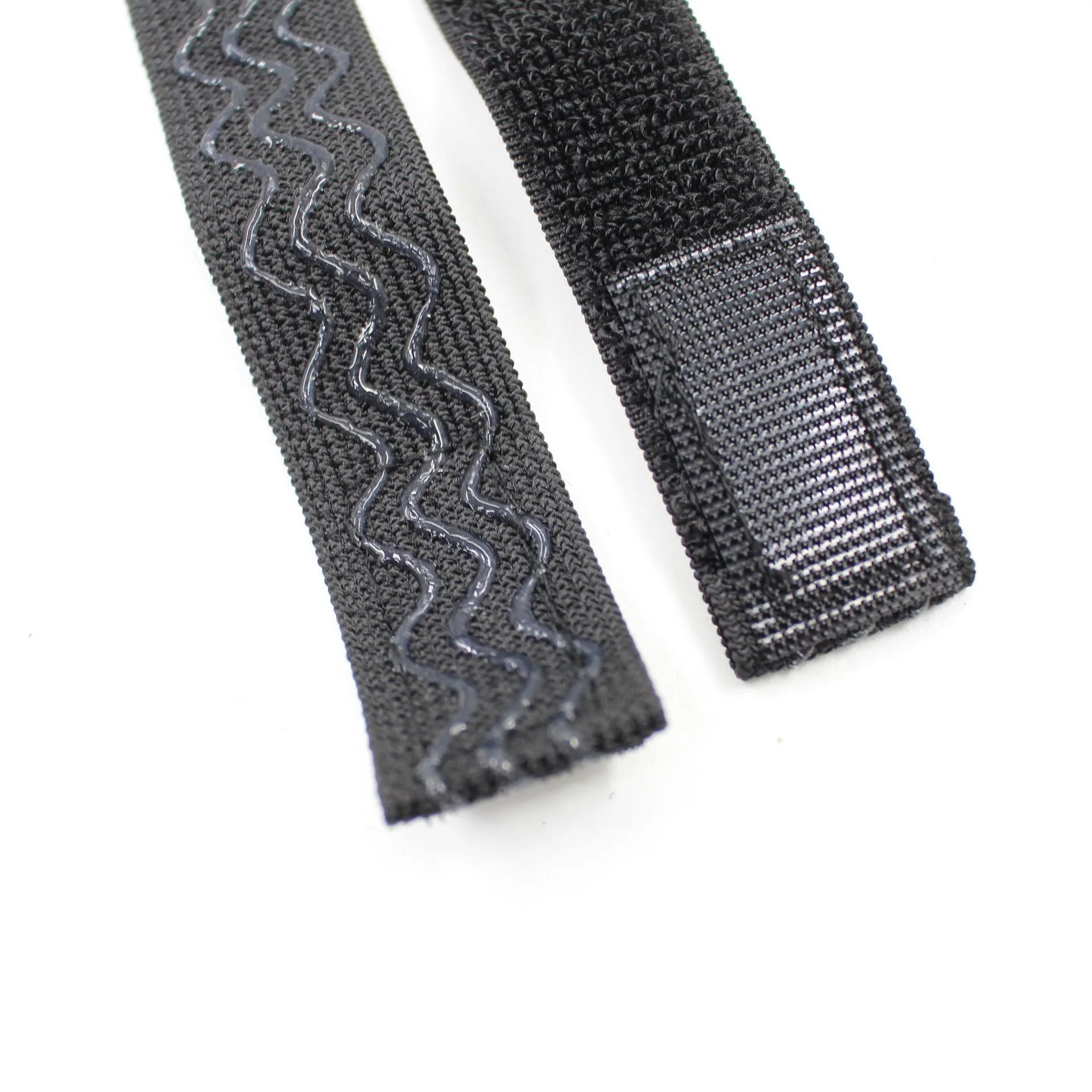 3/5/10pcs วิกผมแถบคาดศีรษะปรับได้ยืดหยุ่น,กาว Anti-SLIP Fixing band, non-Stick WAVE-รูปซิลิโคนผมเข็มขัด