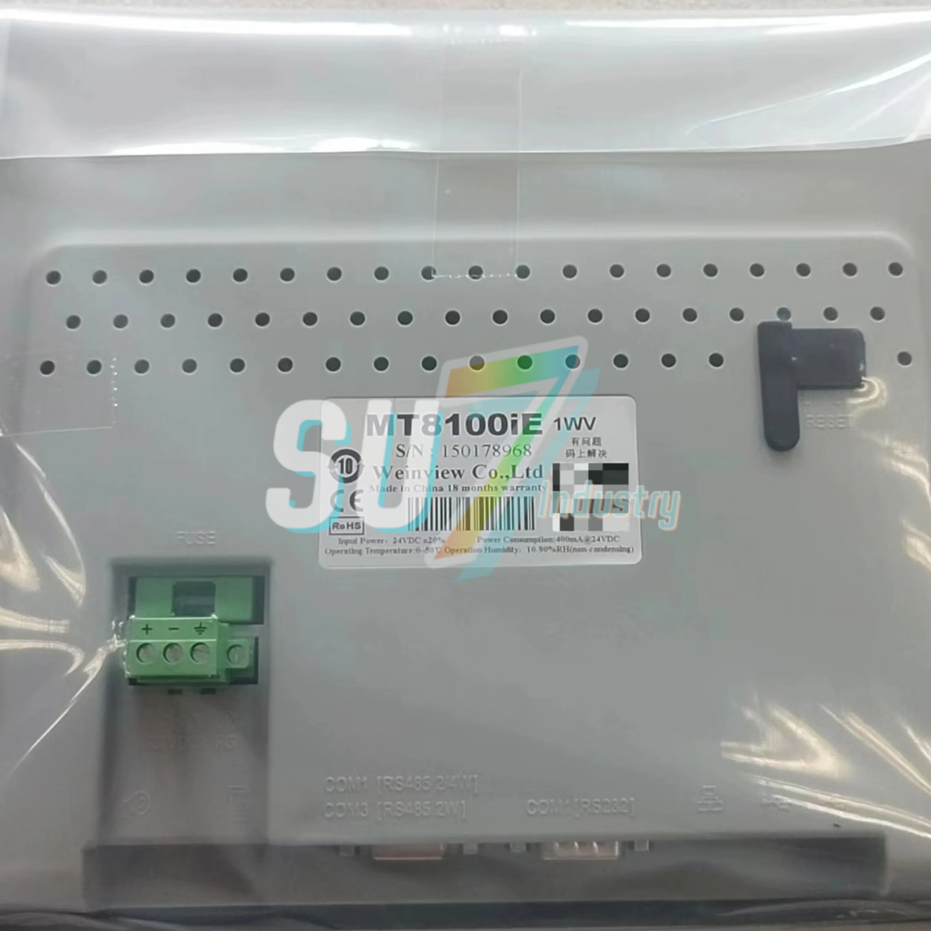 new original    MT6050I   MT8100iE   Touch Screen