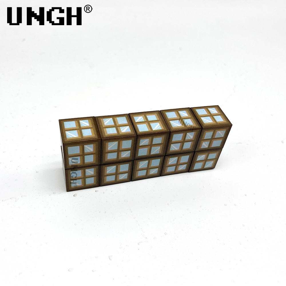 UNGH 50-200 個磁気ブロックビルディングブロックマグネットパズルおもちゃビルディングセット STEM 建設 DIY 知育玩具ギフト