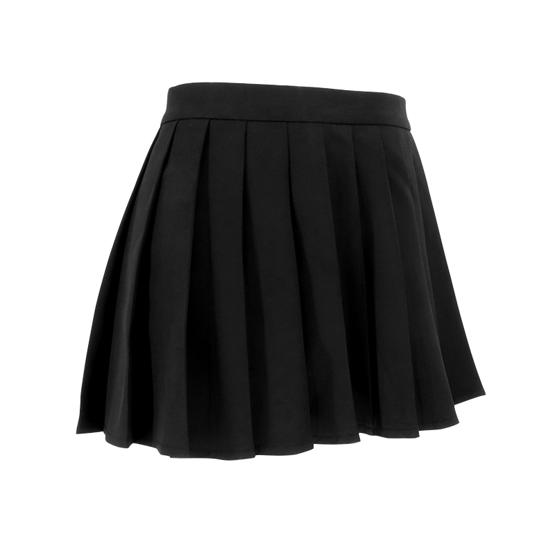 Sexy Mini Rok Vrouwen Nieuwe Zomer Zwarte Mode Rits Partywear Casual Slanke Plooirok Elegante Veelzijdige Sexy Vrouwelijke Rok