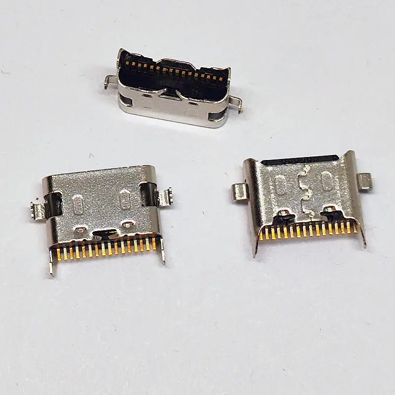 10-100Pcs USB Charger Charging Port Plug Dock Connector For Samsung Galaxy A21 A20S A215 A207 A2070 A215F