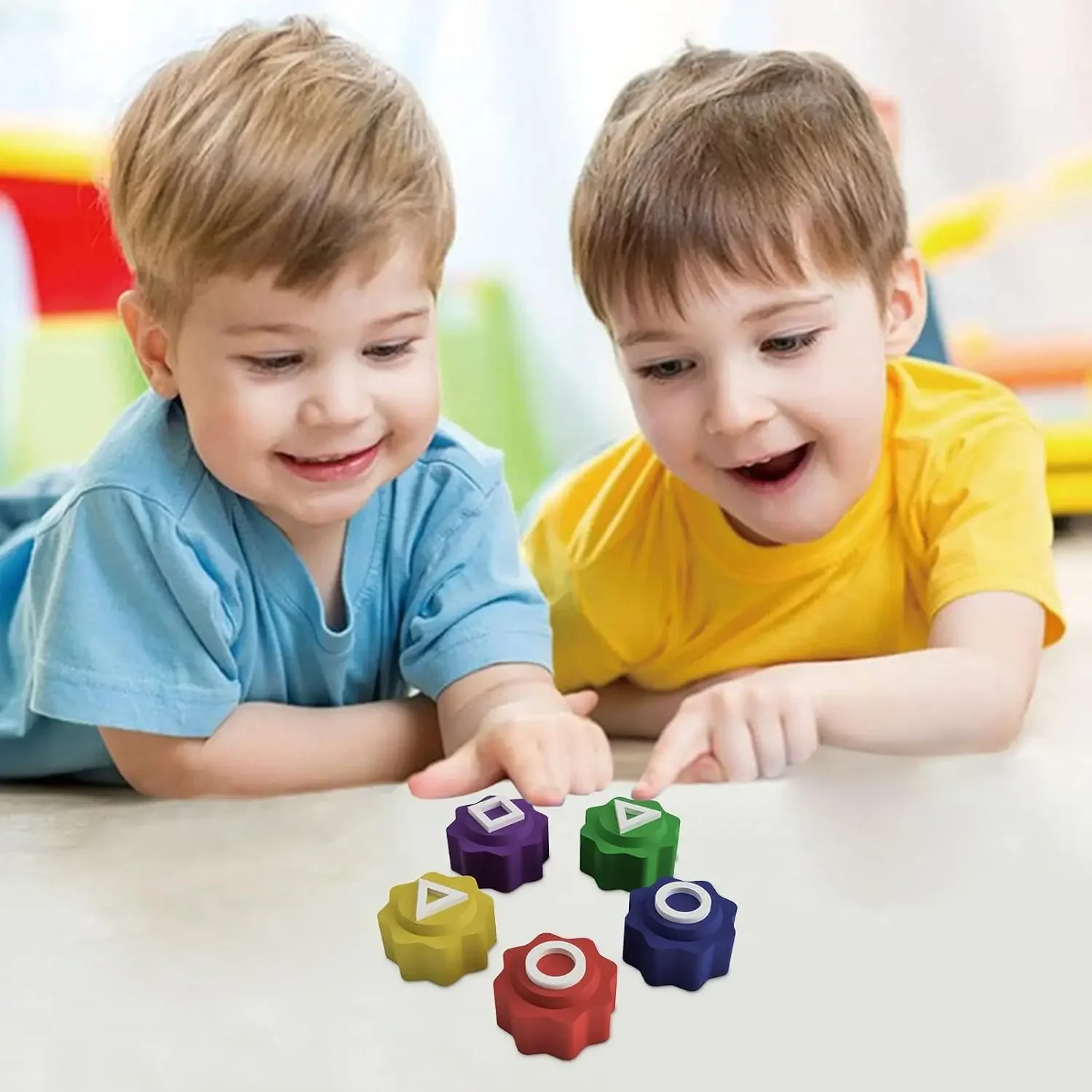 Korean Folk Game Sets Dice Party Game Props Square Circle Triangle Family Party Game Stone Catching Game Props For Kid 2025 Hot