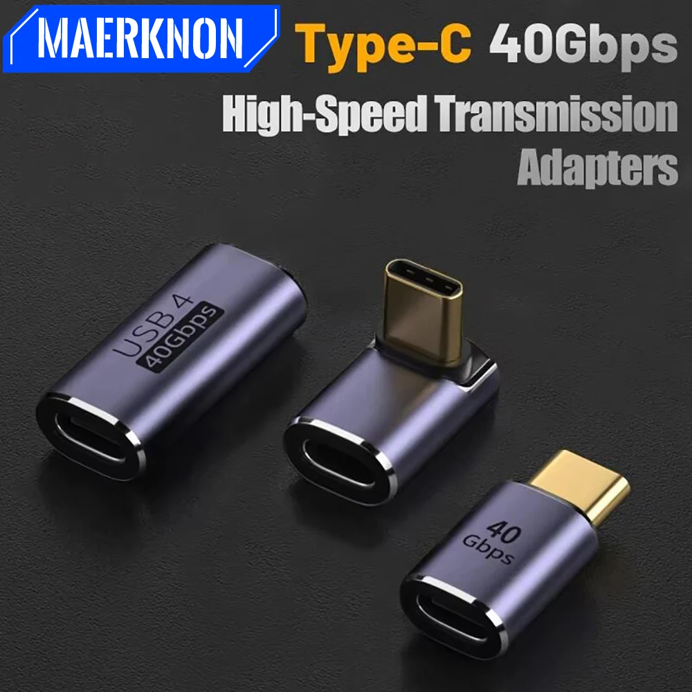USB Typ C OTG Adapter 40Gbps High Speed USB C Konverter USB C Stecker Auf Typ C Buchse für Telefon Laptop PC USB Adapter