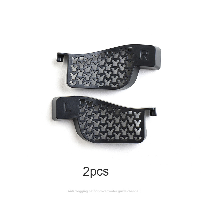 Debris Filter For Tesla Model Y  Front Trunk Water Channel Anti-fouling Net Grill Cover Accessories