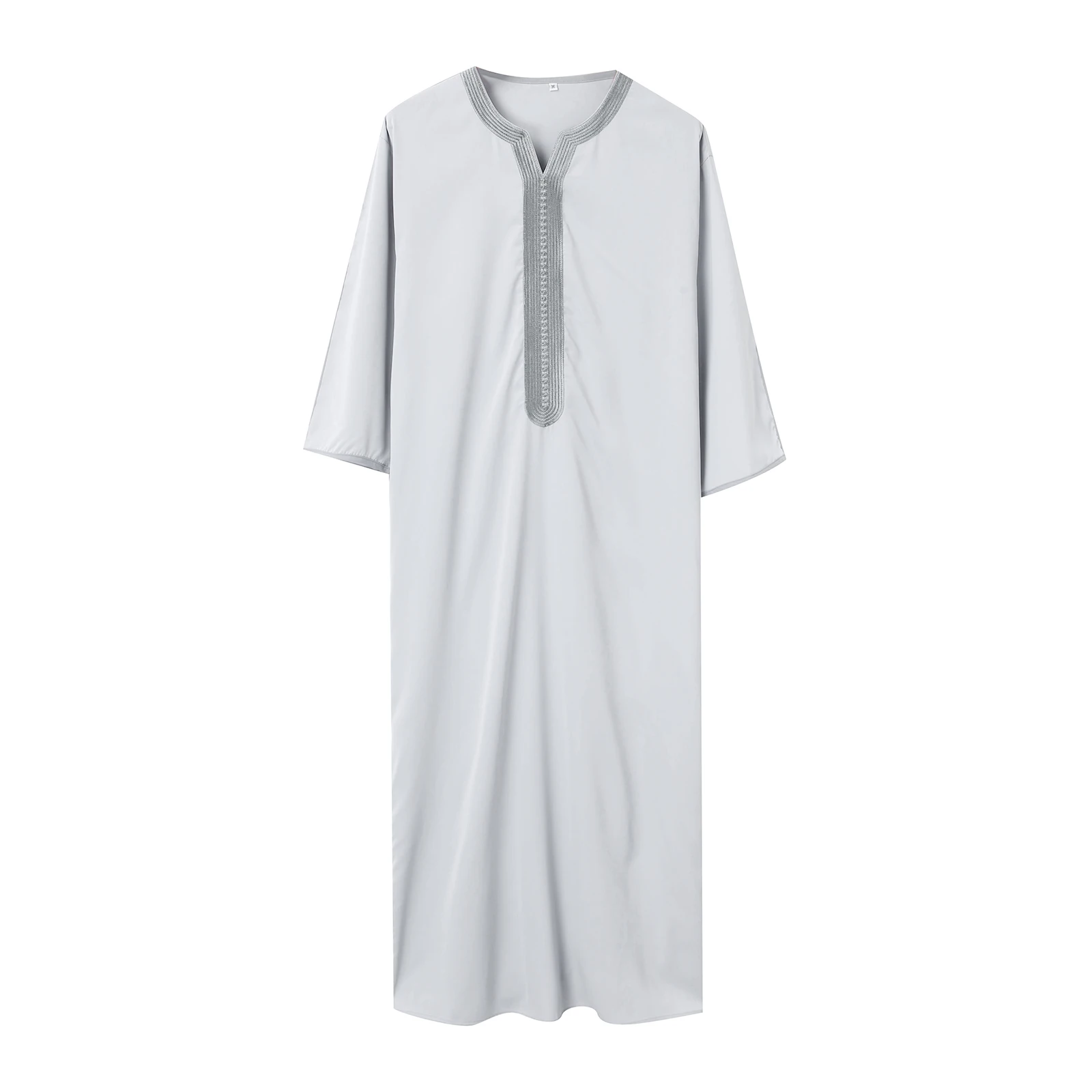 2024 neue Stickerei Nahost Juba Männer traditionelle muslimische Kleidung Männer Saudi-Arabien Robe islamische Robe arabische Kleidung