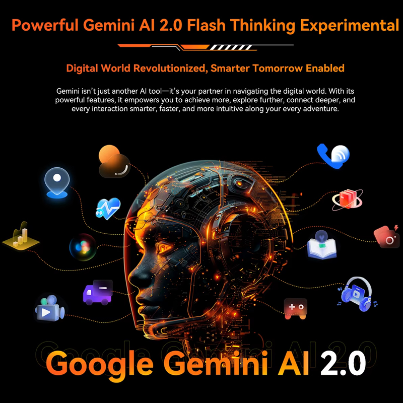 Blackview OSCAL Marine 2 Rugged Phone AI 11000mAh Battery 6.56 " HD+ Display Unisoc T6158GB RAM 256GB Smartphone Android 15 NFC