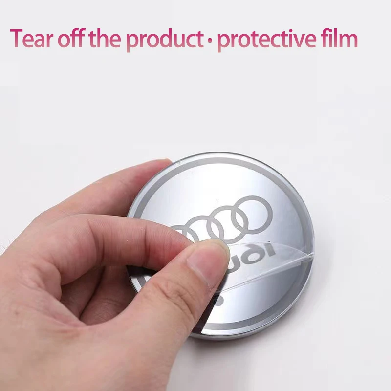 7 farbe LED Auto Tasse Halter Licht Leucht Coaster Wasser Tasse Pad Zubehör Für Audi A3 A4 B8 8P B9 8V B6 A5 B7 A1 A6 C6 Q3 Q5