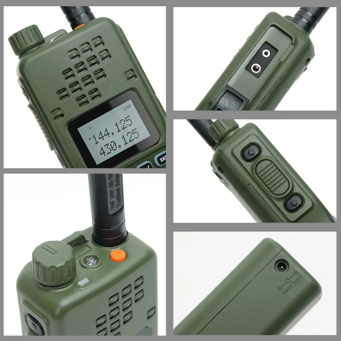 BAOFENG AR-152 15W Walkie Talkie Powerful CB Two way Radio 12000mAh Battery Tactial Long Range AN PRC-152 Dual Band Transceiver