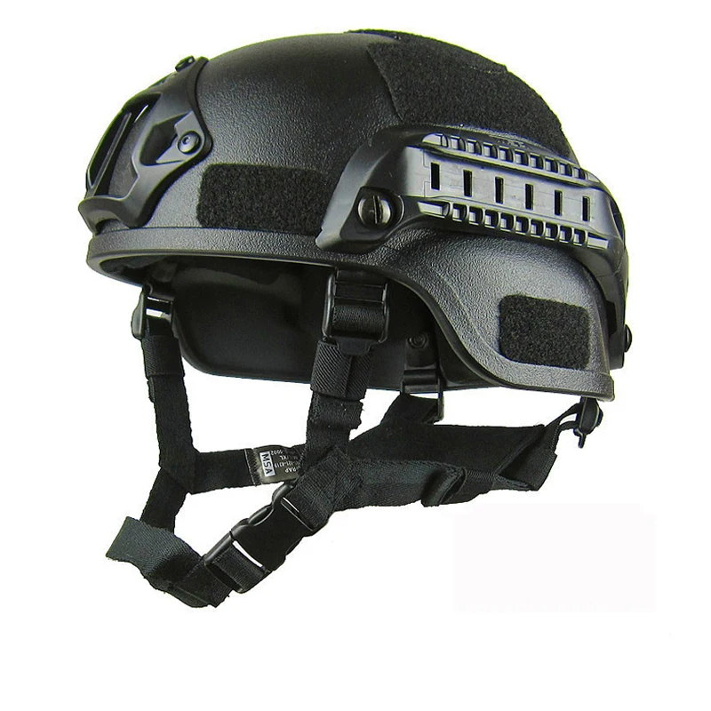 หมวกกันน็อค FAST MICH2000 ปืนอัดลม MH หมวกกันน็อคยุทธวิธีกลางแจ้งยุทธวิธี Painball CS SWAT ขี่อุปกรณ์ป้องกัน