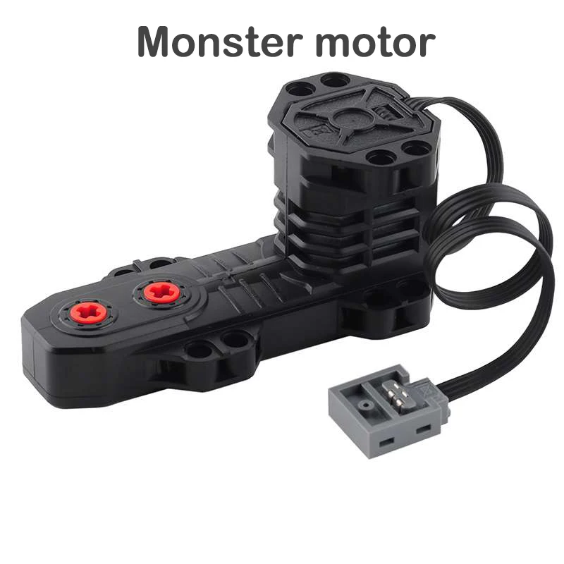 Mộc Điện Chức Năng Ứng Dụng Lập Trình Điện Bộ Pin Lithium Hộp M L XL Động Cơ Lái Servo Tương Thích Với Legoed