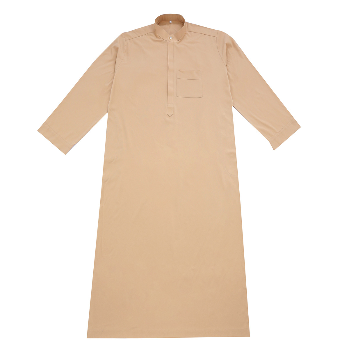 Muslim Abaya Prayer Kaftan Men Kimono Dishdasha Turkey Arabic Djellaba Islam Jubba Thobe Morocco Pocket Robe Ramadan Eid Abayas