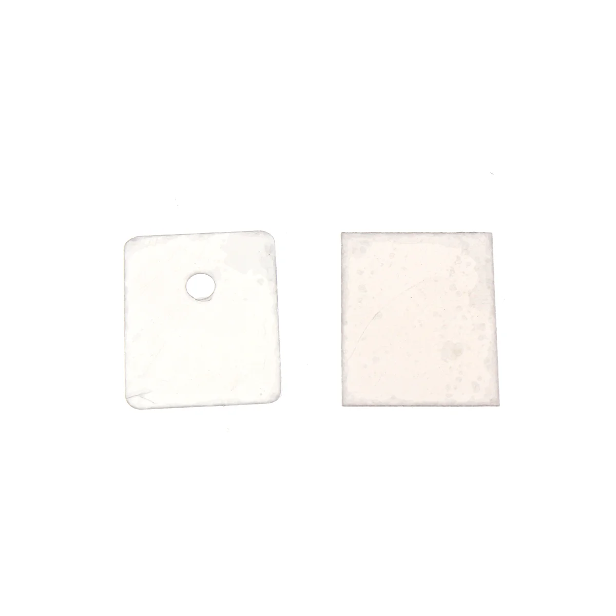 Foglio di Mica da 200 pezzi TO-220 247 264 dissipatore di calore in foglio di mica trasparente naturale resistente alle alte temperature quadrato TO-220 TO-3P TO-3PII