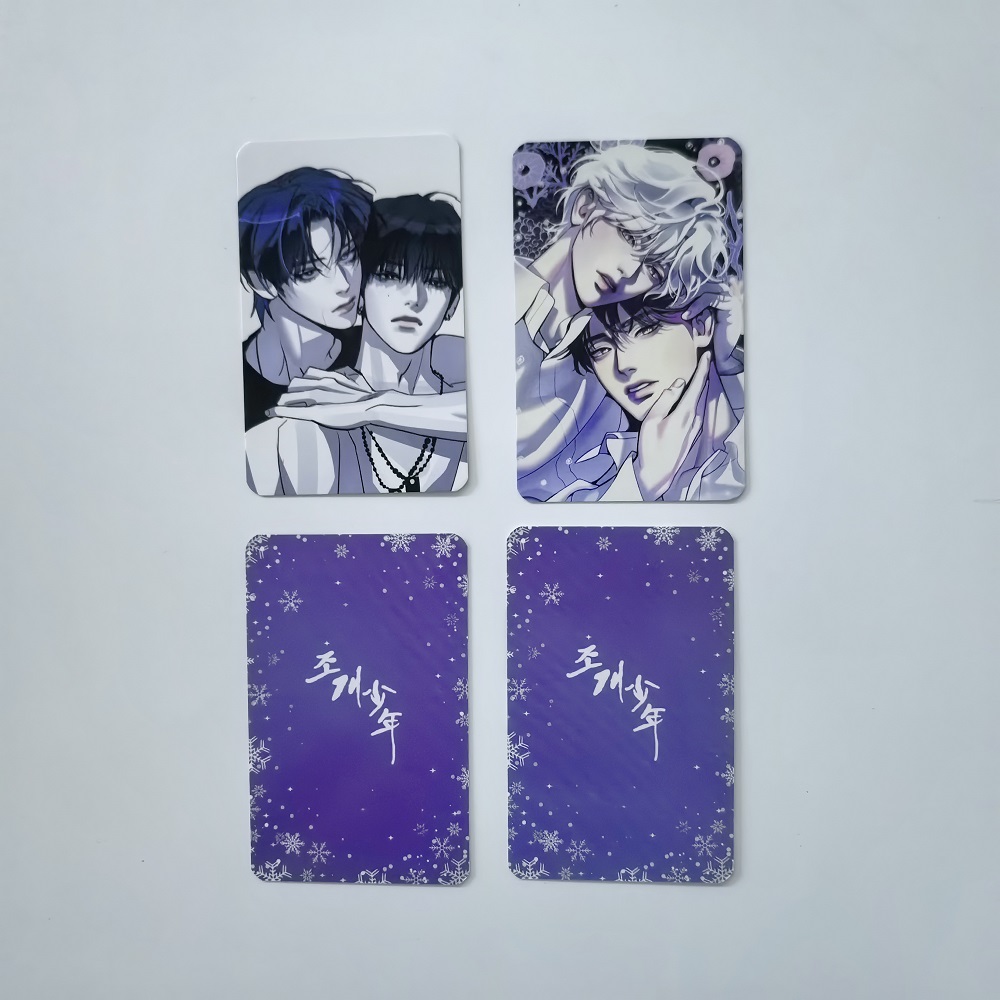 韓国のマンハロモカード,jooha dooshikミニhdポストカード,ファンコレクションのギフト,3インチ,1セットあたり2個