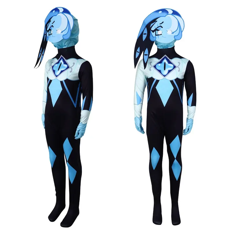 20151123 Shadow Milk cosplay Run: Kostum Kerajaan Pure Vanilla Mystic Flour Candy Halloween Cookie dewasa anak-anak carn