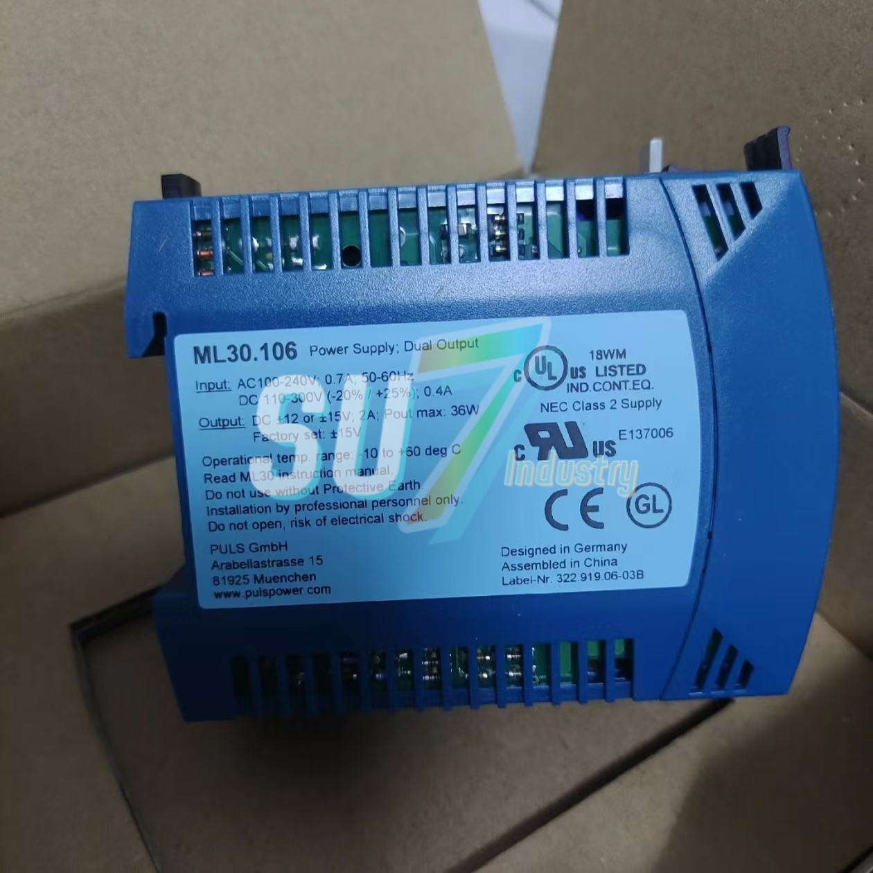 Power Supply   New In box   ML30.101    ML30.102  ML30.106