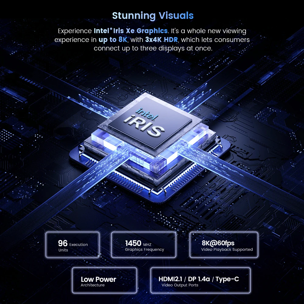 N-one Intel i9 12900H Mini PC Ultra 14 rdzeni, 20 wątków Windows 11 Pro 32 GB DDR4 1 TB SSD Dual-Band WiFi 6/BT5.2 do domu, biura