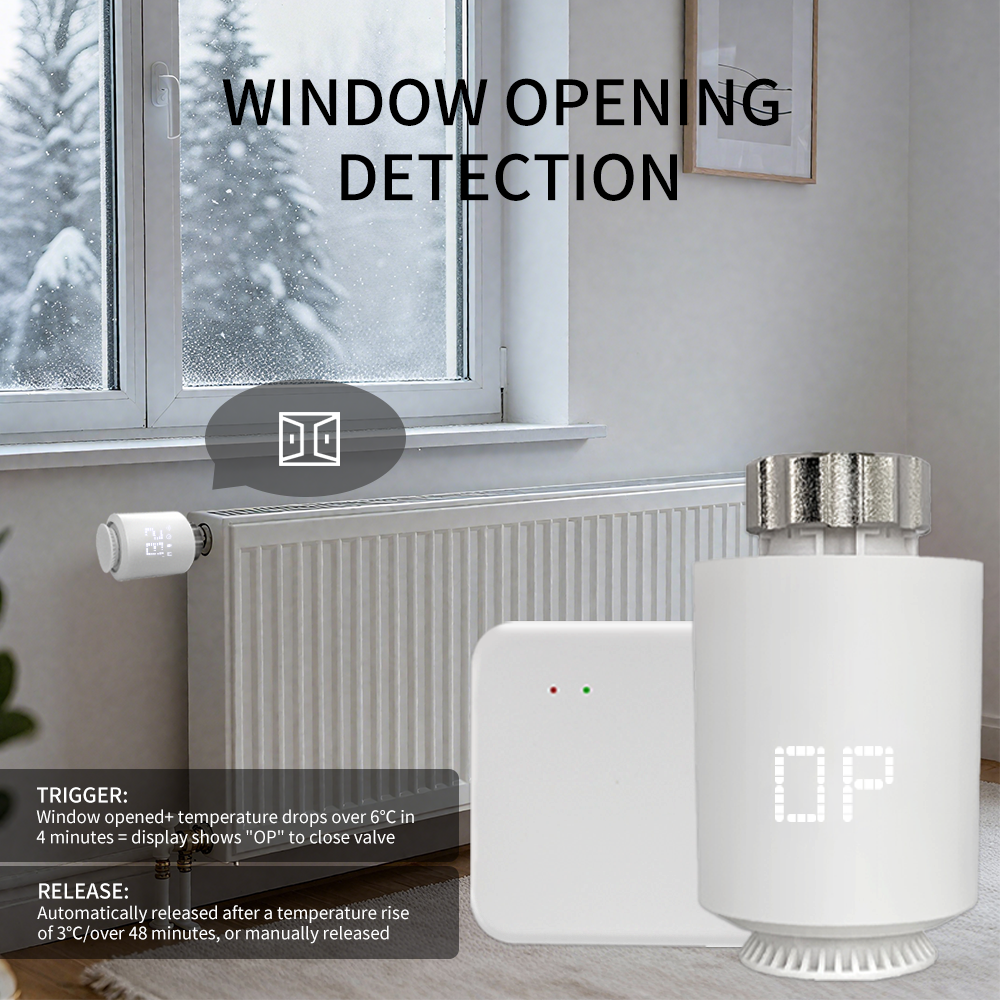 Tuya Smart ZigBee 3,0 TRV Heizkörper Stellventil Thermostatventil Temperatur Controller Unterstützung Alexa Google Hause