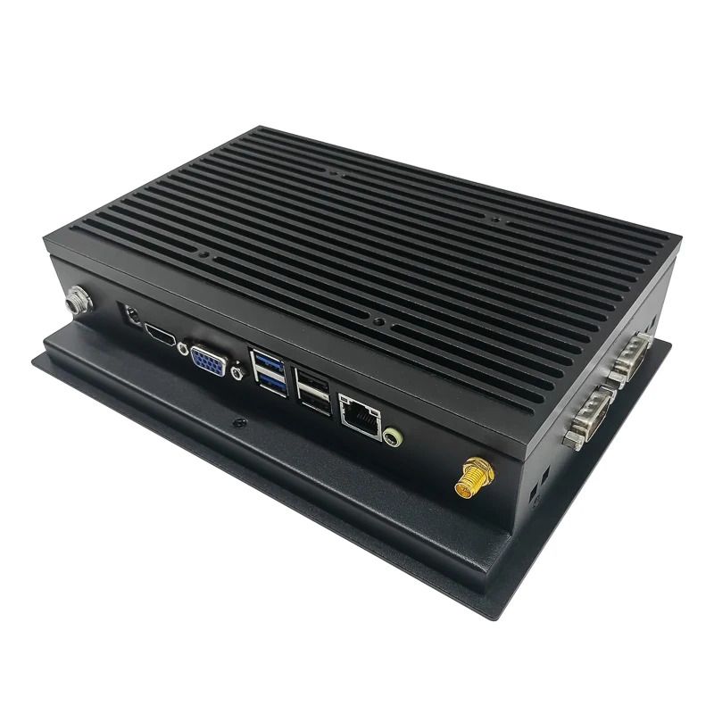 7 '' Embedded All In One Computer Fanless Design 1000 Nits Industrial IP65 Touch Panel PC
