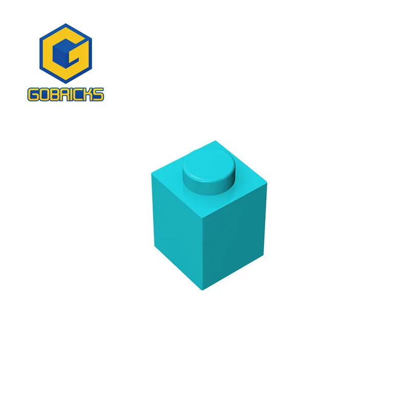 Gobricks 10 Chiếc Mộc Phần Tương Thích Với 3005 30071 Gạch DIY Assmble Đồ Chơi Trẻ Em Khối Xây Dựng Kỹ Thuật Đồ Chơi Xếp Hình quà Tặng