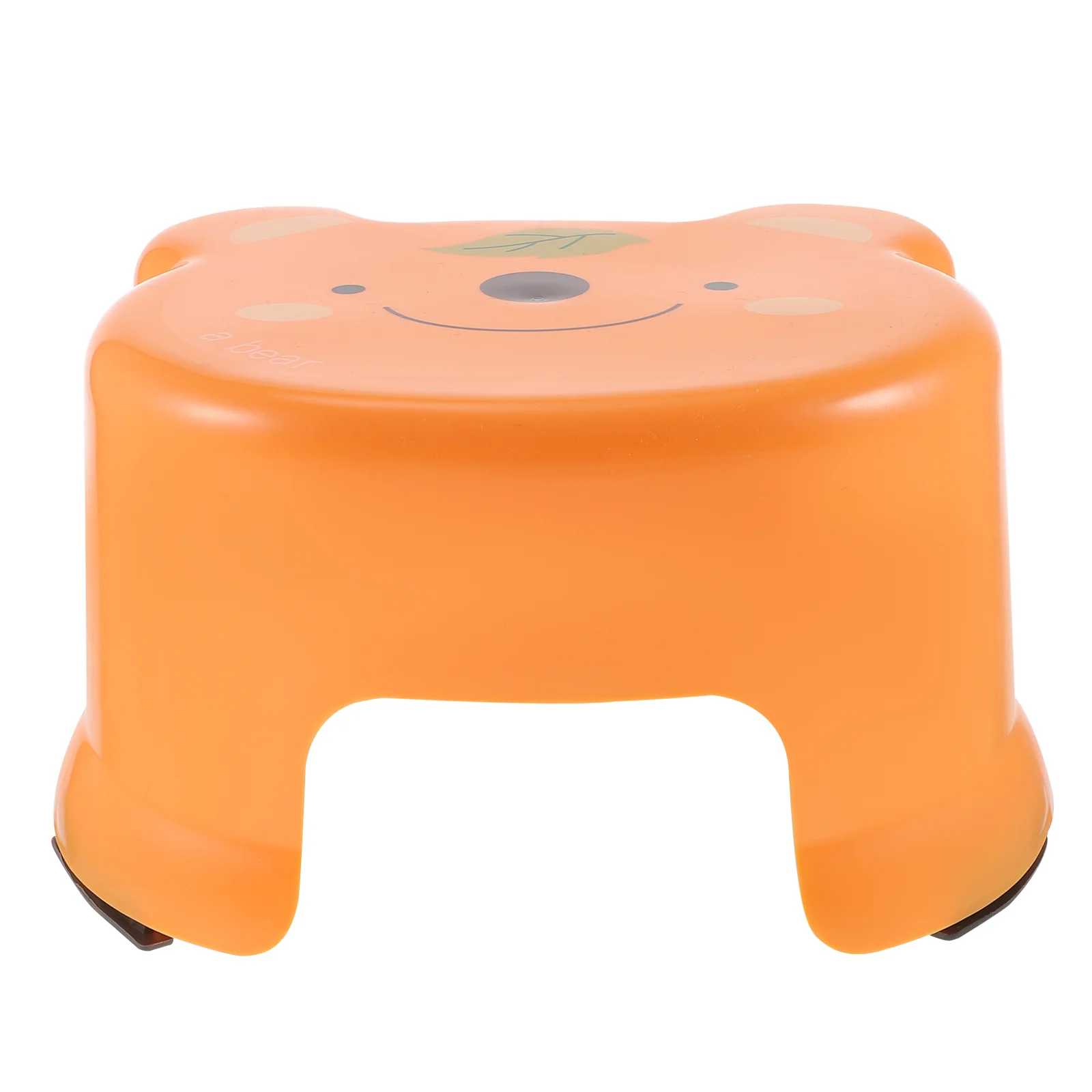 Plastic Step Kids Bright Color Non Kid Step Stool Safe Foot Bath Multi Purpose Children Furniture Stools Home Use