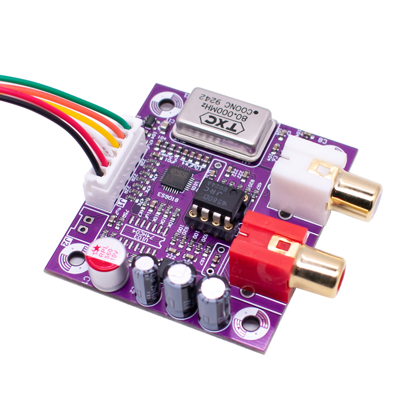 Es9018k2m Decodier karte Hifi DAC Digital Audio Soundkarte Encoder i2s Koaxial eingang 24/192khz für Himbeer Pi 2b 3b 3b 4b