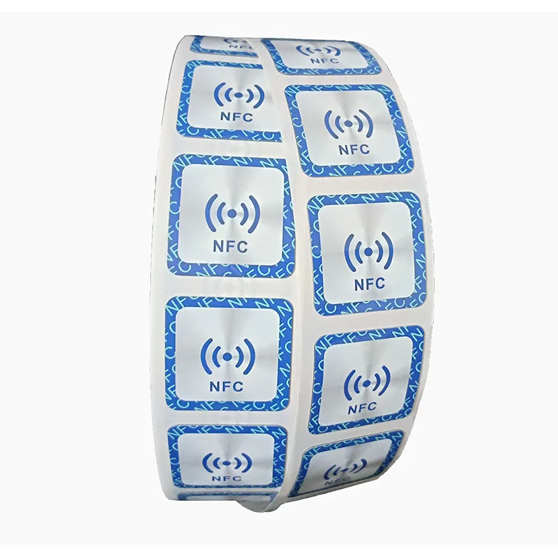 5/10/50 pçs 30mm adesivos nfc iso14443a anti metal adesivo 13.56mhz ntag 213 etiqueta universal etiquetas rfid para todos os telefones nfc