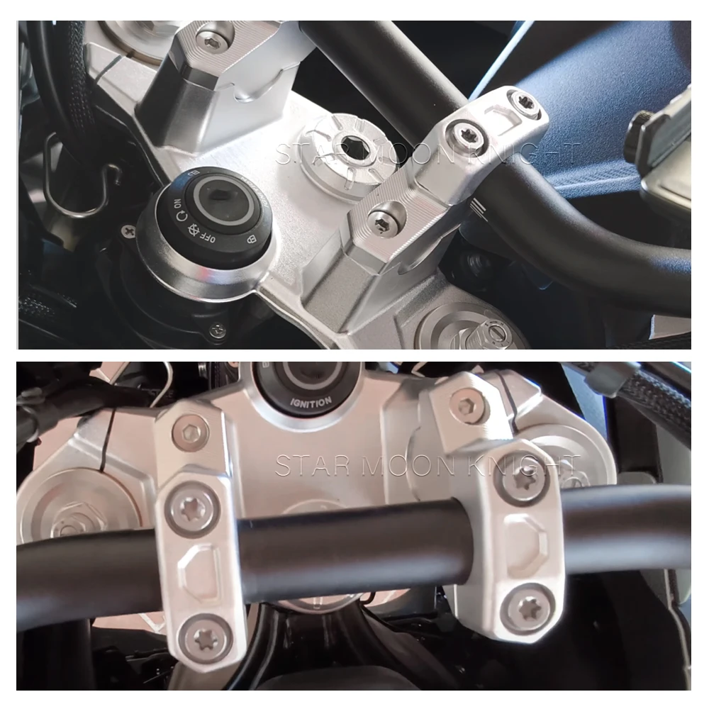 Motorcycle Handlebar Riser For Voge 900 DSX DS900X DSX900 2024 Accessories Handle Bar CNC Aluminum Raisers Up And Backwards
