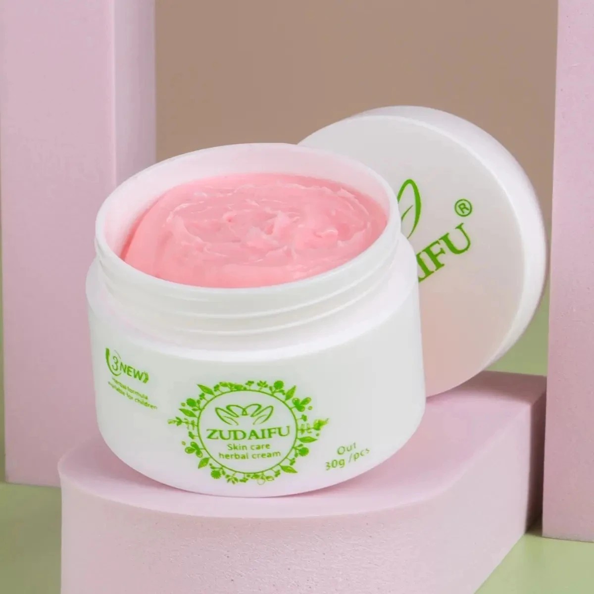 10 piezas Zudaifu loción corporal de hierbas crema corporal de tercera generación 15G/30G nuevo oficial
