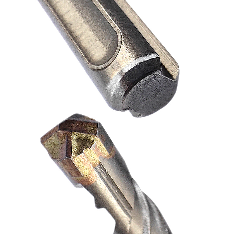 1Pc Concrete SDS Plus bit Cross Cutter head double auger Hammer 110mm 160mm 200mm Wall Brick Block Electric Hammer Masonry Bit