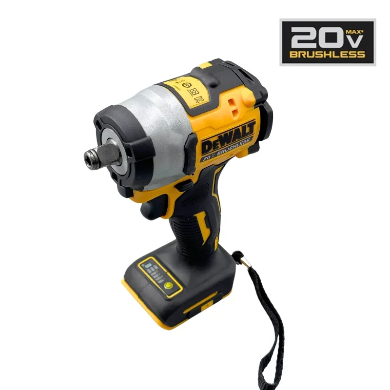 Dewalt DCF922 Chave de impacto sem fio recarregável de alto torque 205Nm (reverso) 1/2 "2500 PRM Universal 20V Bateria Ferramentas elétricas