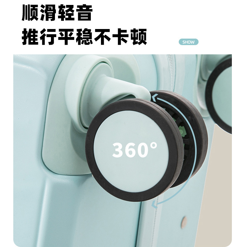 Mini Mala com Senha para Crianças, Trolley Case, Mala, Mala, Bagagem Pequena, Novo, 18"