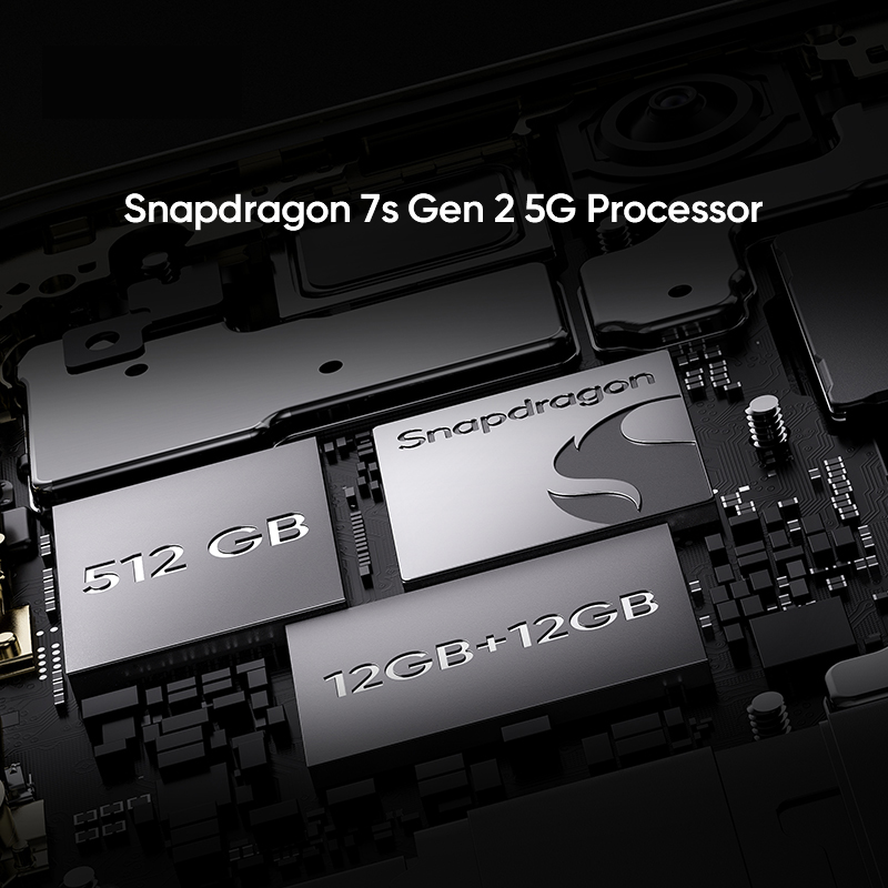 Version globale realme 13 Pro 5G Smartphone Sony LYT-600 OIS Camera Snapdragon 7s Gen 2 120Hz Curved Vision Display 5200mAh Battery AI Imaging Features