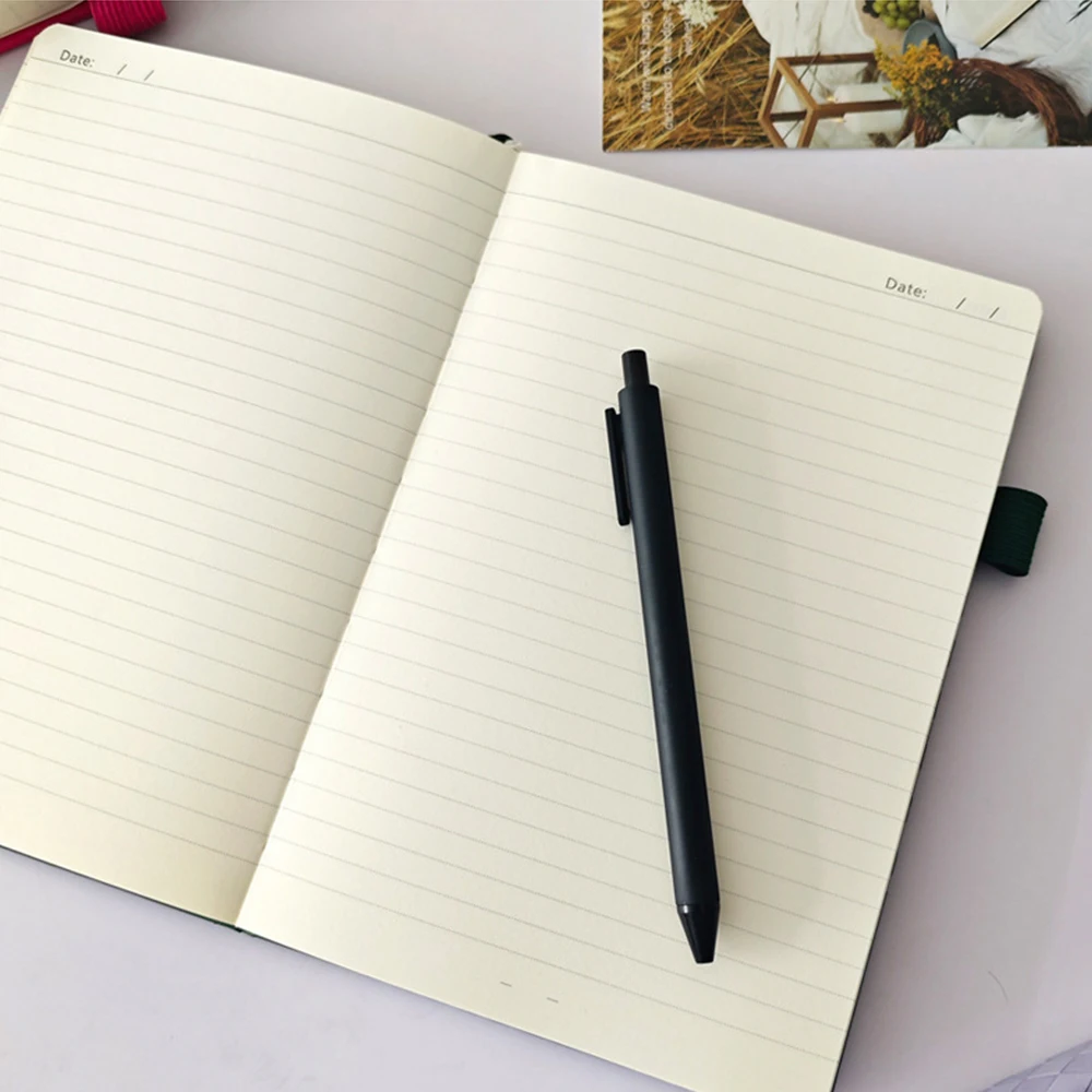A5 Bullet Dotted Journal für Kreativität – 80/100 GSM Dot Grid Notebook mit 160 nummerierten Seiten und flacher Bindung