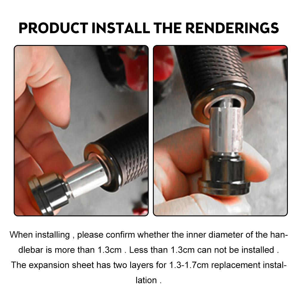 Motorrad Rückspiegel Carbon Faser Muster Lenker Spiegel Modifizierte Invertiert Rückspiegel Motorrad Zubehör 2024 Neue