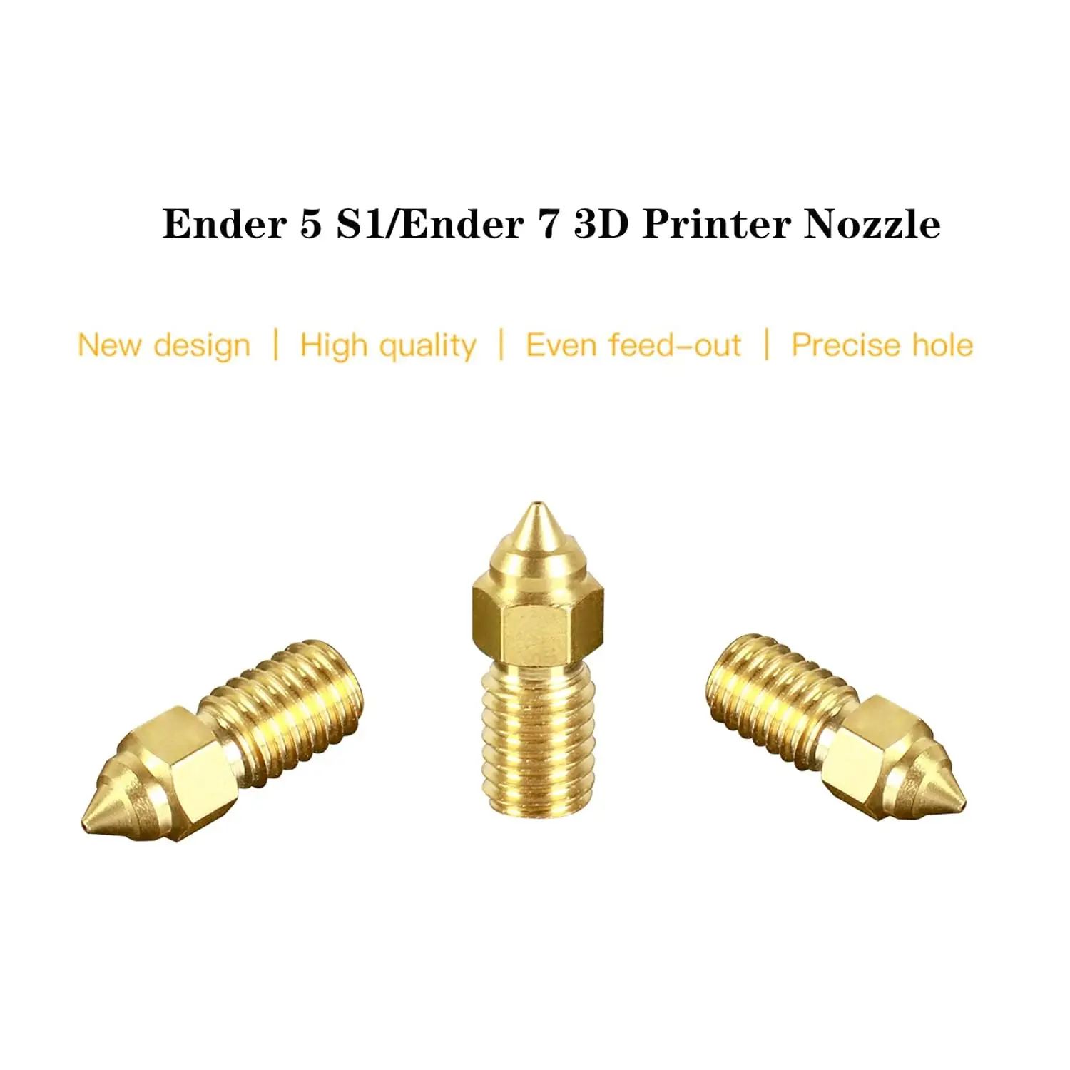 Creality Ender 3 V3 SE Silicone Sock and Nozzle,Silicone Cover and High-Speed M6 Nozzle for Ender 5 S1, Ender 7 3D Printer