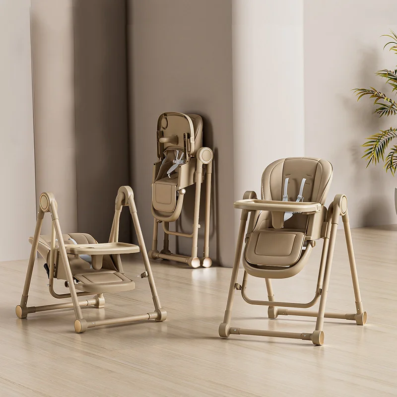 Custom High Quality Multi Functional Kid Children Baby Eating Feeding Dining Chair Baby High Chair