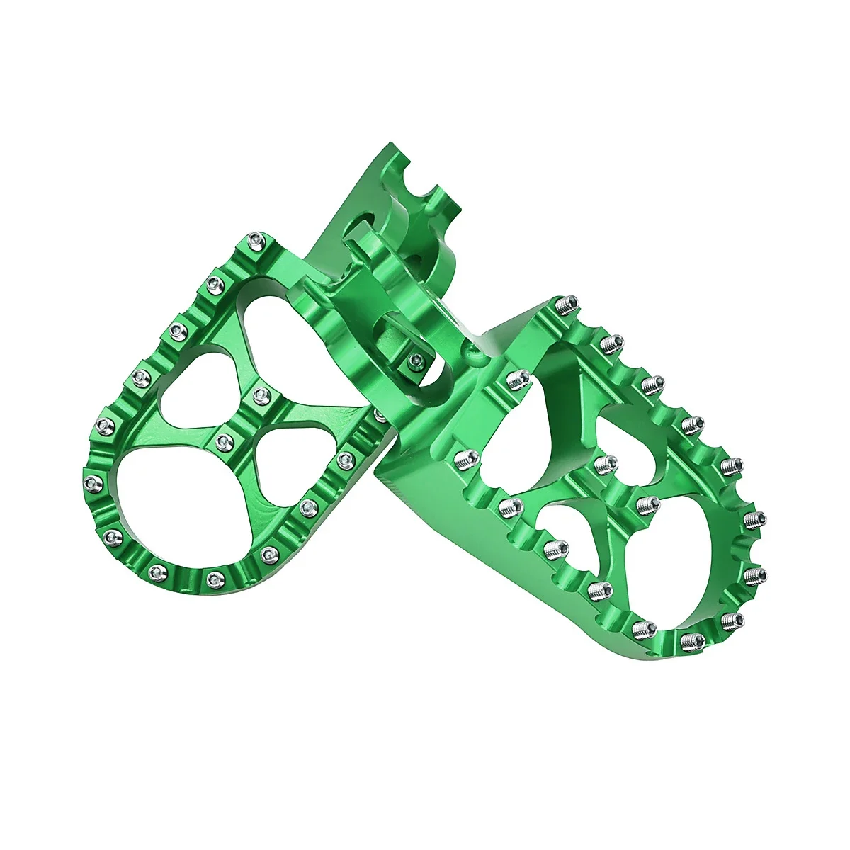 Apoio para os pés da motocicleta cnc, pedais para honda cr 125 250 150r cr250r crf 150r 250r 450r 250 450 x rx l m 2002-2023