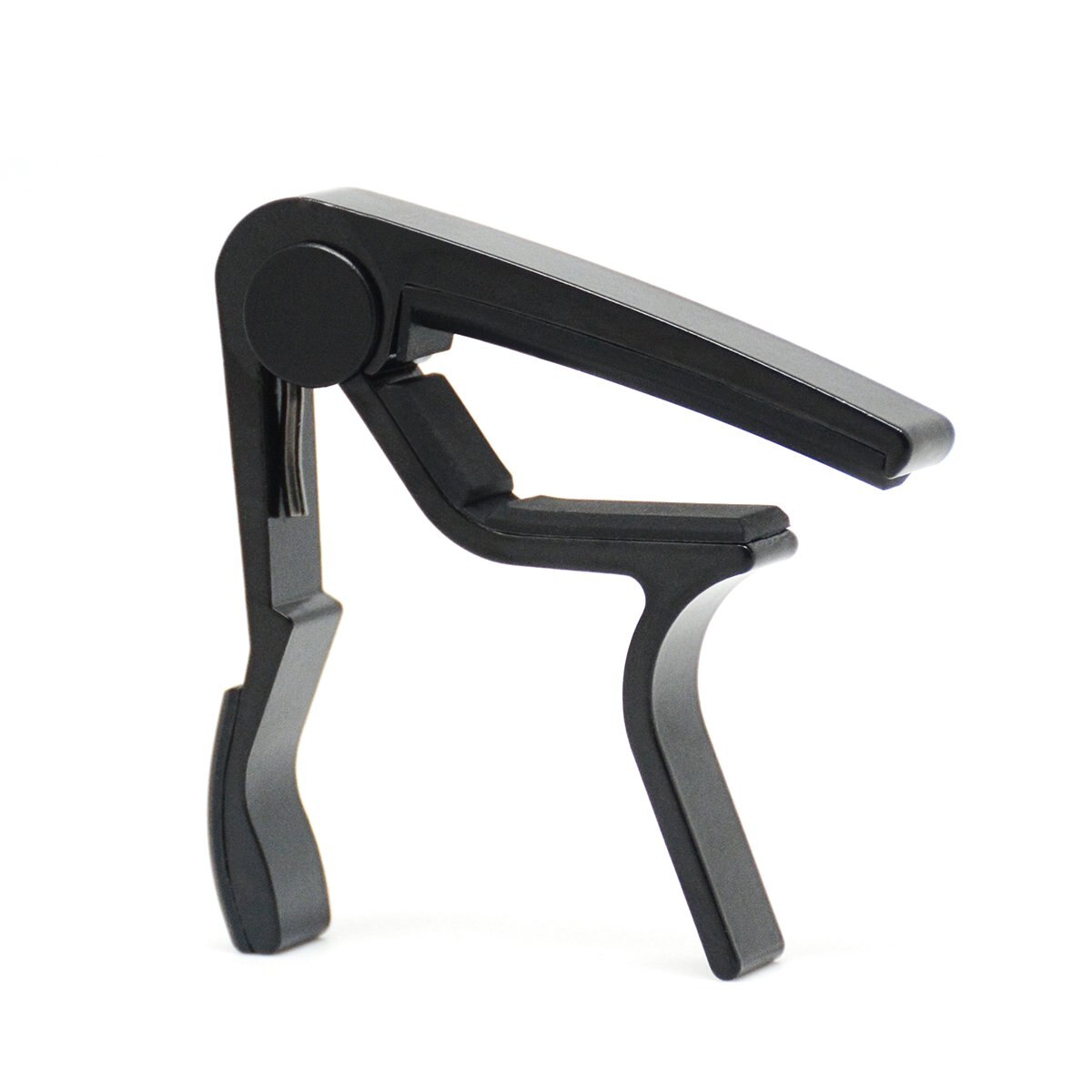 Capo de guitarra para guitarras acústicas e elétricas Capos de uma mão preto