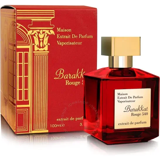 Barakkat Rouge 540 Eau de Parfume 100ml unisex 540 rojo o el blanco